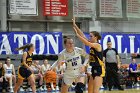 WBBall vs MCLA  Wheaton College Women’s Basketball vs Massachusetts College of Liberal Arts. - Photo By: KEITH NORDSTROM